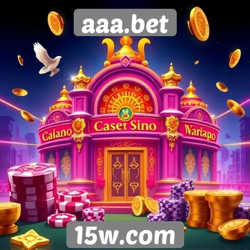 Plataforma aaa.bet oferece variedade de jogos de cassino